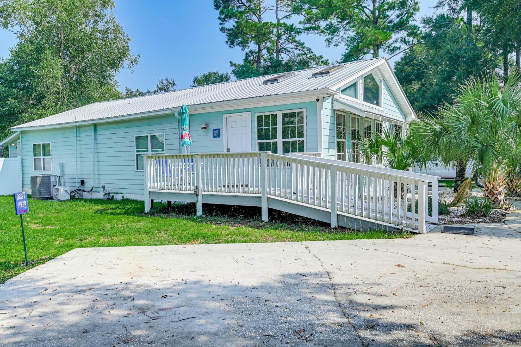 Murrells Inlet Studio Less Than 2 Mi To Marsh Walk Myrtle Beach Eksteriør billede